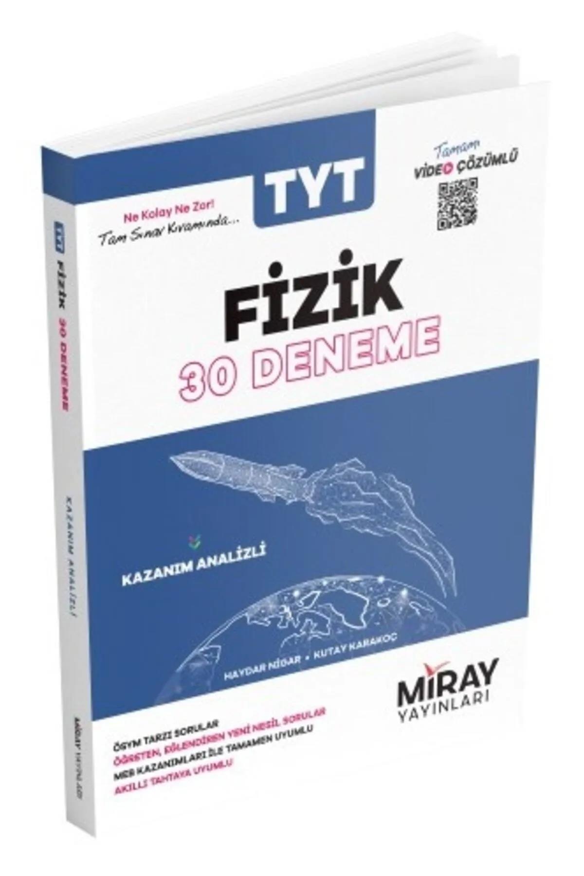 Miray TYT Fizik 30 Deneme YeniMiray TYT Fizik 30 Deneme Yeni - Kirtasiyem.netTYT