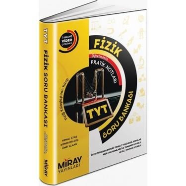Miray TYT Fizik Soru BankasıMiray TYT Fizik Soru Bankası - Kirtasiyem.netTYT