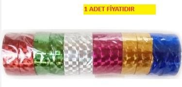 Misyon 3D Metalize Bant  3D-BTMisyon 3D Metalize Bant  3D-BT - Kirtasiyem.netDekoratif Bantlar