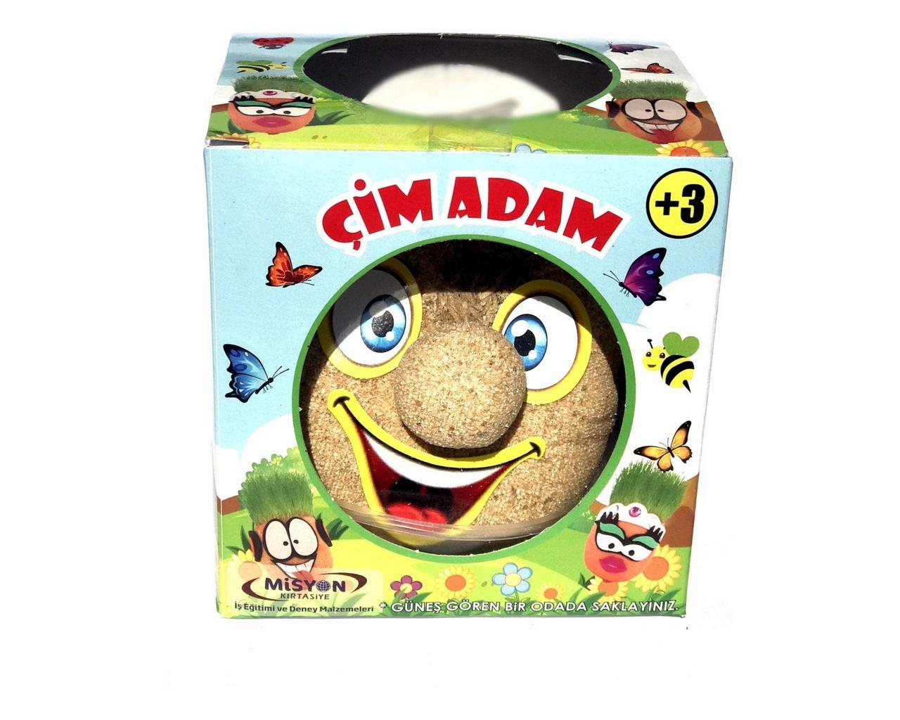 Misyon Çim Adam Hazır Model ST70545Misyon Çim Adam Hazır Model ST70545 - Kirtasiyem.netEğitici Materyaller