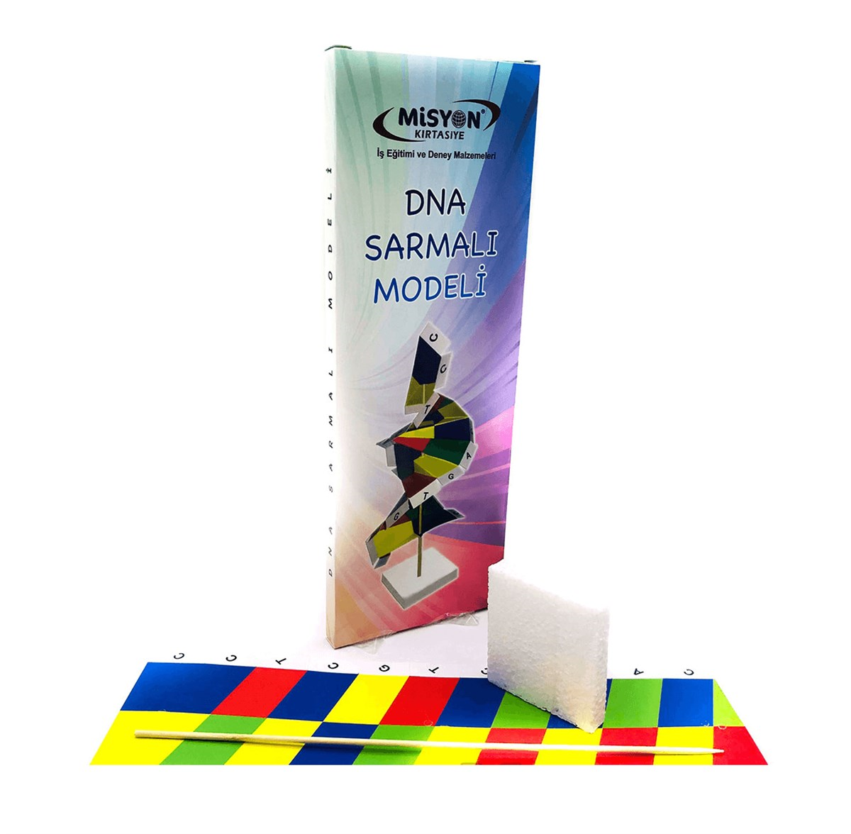 Misyon Dna Deney Model Yapımı  ST08003Misyon Dna Deney Model Yapımı  ST08003 - Kirtasiyem.netEğitici Materyaller