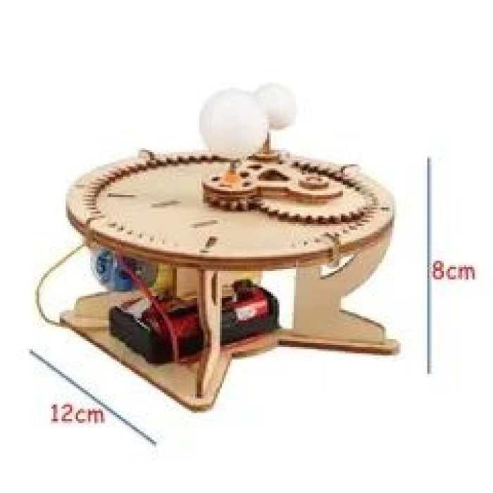 Misyon Dünya-Güneş-Ay Modeli Set Otomatik  MSY-28Misyon Dünya-Güneş-Ay Modeli Set Otomatik  MSY-28 - Kirtasiyem.netEğitici Materyaller