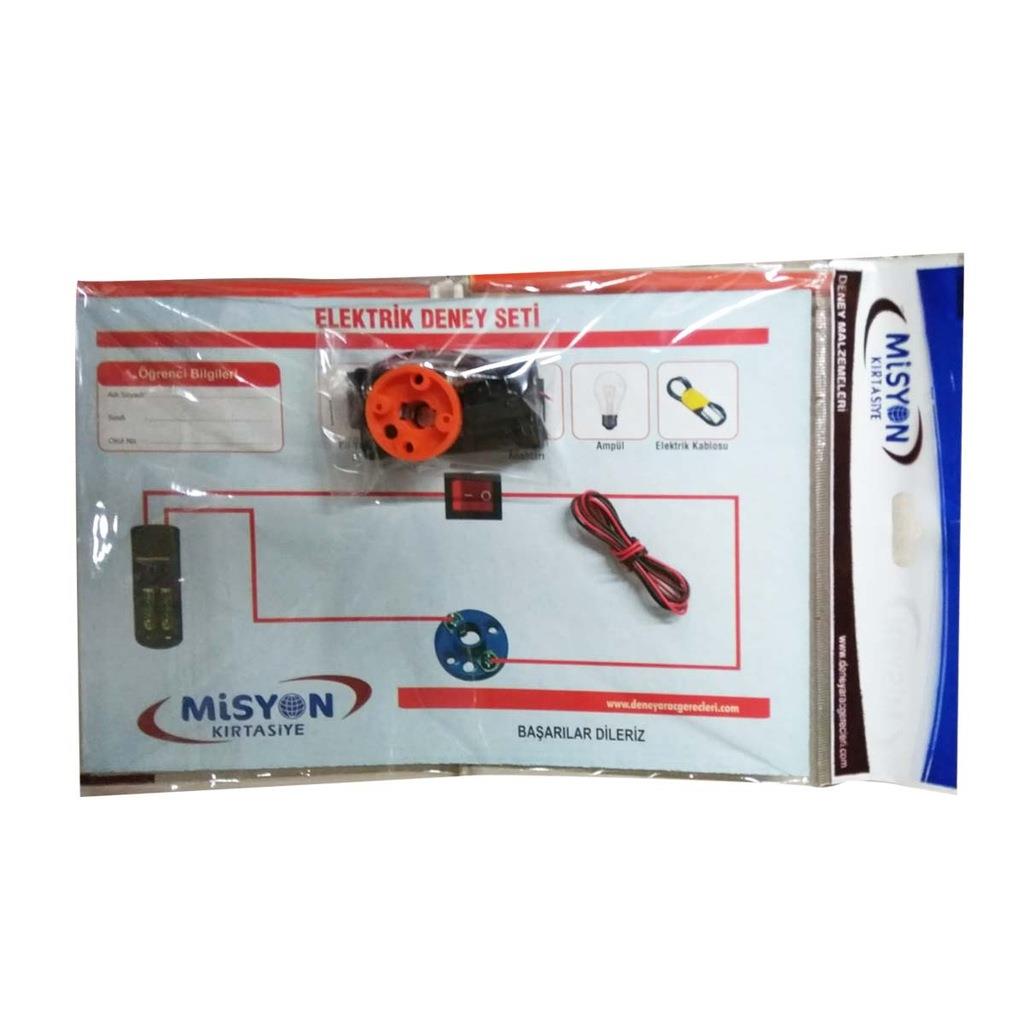 Misyon Elektrik Deney Seti ST05013Misyon Elektrik Deney Seti ST05013 - Kirtasiyem.netEğitici Materyaller