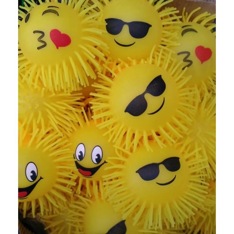 Misyon Emoji Işıklı Kirpi Top  GY-1 *12Misyon Emoji Işıklı Kirpi Top  GY-1 *12 - Kirtasiyem.netEğitici Materyaller