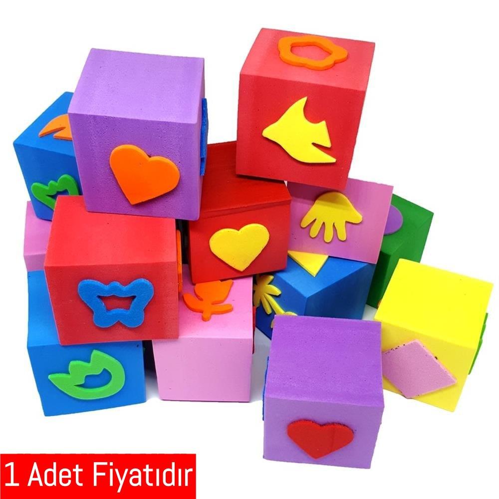 Misyon Eva Baskı Küp 5x5 (1 Adet)Misyon Eva Baskı Küp 5x5 - Kirtasiyem.netEvalar