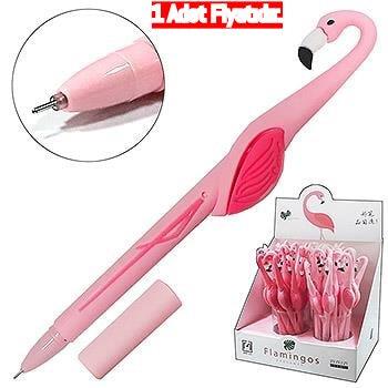 Misyon Flamingo Silikon Jel Tükenmez Kalem (1 Adet)Misyon Flamingo Silikon Jel Tükenmez Kalem  - Kirtasiyem.netTükenmez Kalemler