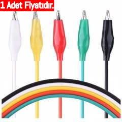Misyon Krakodil Kablo (Timsah Ağızlı)  ST050422 (1 Adet)Misyon Krakodil Kablo (Timsah Ağızlı)  ST050422 - Kirtasiyem.netEğitici Materyaller