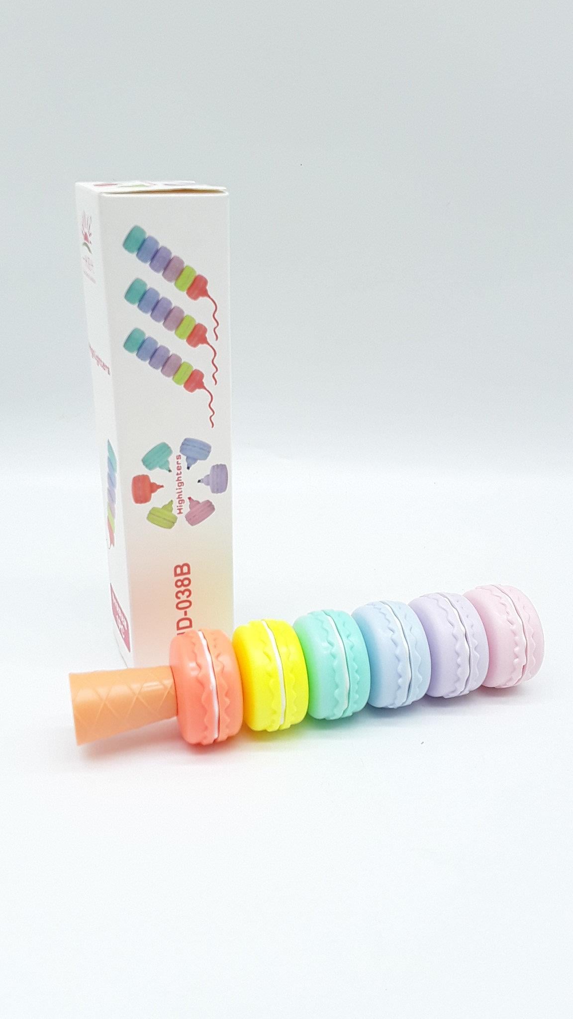 Misyon Makarone Fosforlu Kalem Pastel MD-038BMisyon Makarone Fosforlu Kalem Pastel MD-038B - Kirtasiyem.netFosforlu Kalemler