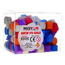 Misyon Mantar Tıpa Sünger St05051 *50*Misyon Mantar Tıpa Sünger  ST05051 *50 - Kirtasiyem.netEğitici Materyaller