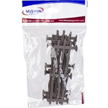 Misyon Plastik Çit 12 Cm.  ÇİT-888Misyon Plastik Çit 12 Cm.  ÇİT-888 - Kirtasiyem NetÖlçekli Figürler