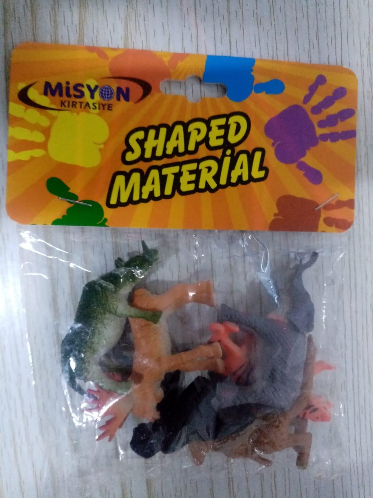 Misyon Plastik Hayvan Figür ST78411Misyon Plastik Hayvan Figür ST78411 - Kirtasiyem NetÖlçekli Figürler