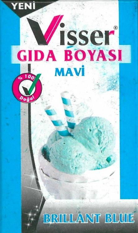 Misyon Visser Toz Gıda Boyası Mavi ST01034Misyon Visser Toz Gıda Boyası Mavi ST01034 - Kirtasiyem.netGıda Boyaları