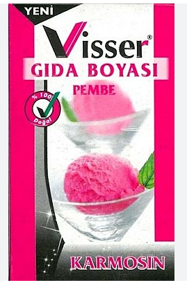 Misyon Visser Toz Gıda Boyası PembeMisyon Visser Toz Gıda Boyası Pembe - Kirtasiyem.netGıda Boyaları