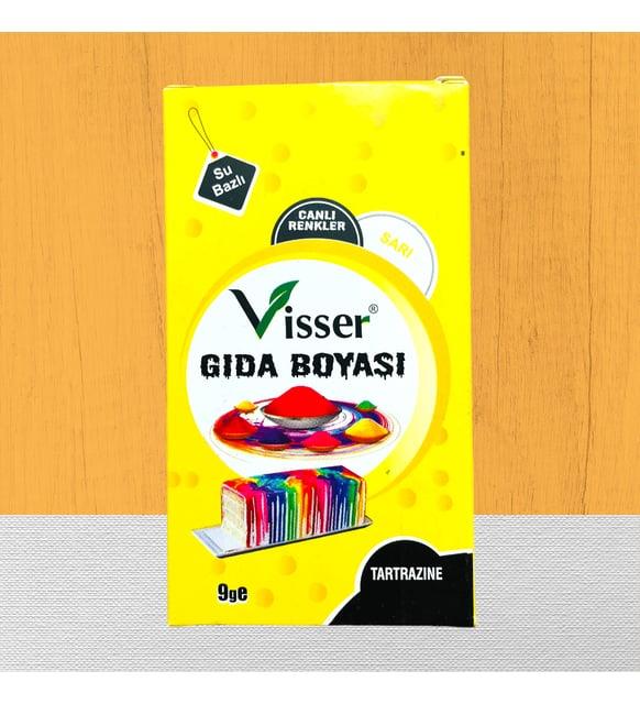 Misyon Visser Toz Gıda Boyası SarıMisyon Visser Toz Gıda Boyası Sarı - Kirtasiyem.netGıda Boyaları