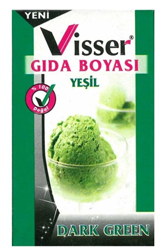 Misyon Visser Toz Gıda Boyası YeşilMisyon Visser Toz Gıda Boyası Yeşil - Kirtasiyem.netGıda Boyaları