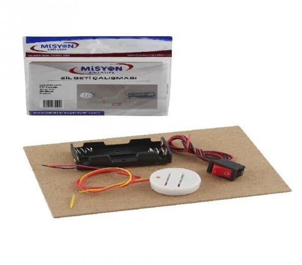 Misyon Zil Sesi Deney Seti  ST05063Misyon Zil Sesi Deney Seti  ST05063 - Kirtasiyem.netEğitici Materyaller