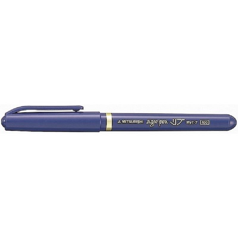 Mitsubishi Sign Pen 1.0 Akrilik Uçlu İmza Kalemi MaviMitsubishi Sign Pen 1.0 Akrilik Uçlu İmza Kalemi Mavi - Kirtasiyem.netİmza Kalemi