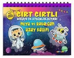 Miyu Ve Robo Can Uzay Kaşifi - Cırt Cırtlı Hikaye Ve Aktivite Kitap SerisiMiyu ve Robo Can Uzay Kaşifi - Cırt Cırtlı Hikaye ve Aktivite Kitap Serisi - Kirtasiyem.netOkul Çağı 6-10 Yaş 