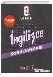 Mobese 8. Sınıf İngilizce Takip Serisi Soru Bankası8.Sınıf
