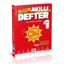 Model 1. Sınıf Akıllı Süper Defter Tüm Dersler1.Sınıf