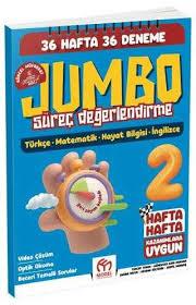 Model 2. Sınıf Jumbo Hafta Hafta 36'Lı Süreç Değerlendirme2.Sınıf