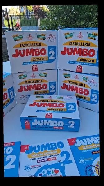 Model 2. Sınıf Fasiküllerle Jumbo Eğitim Seti (6 Kitap)4.Sınıf