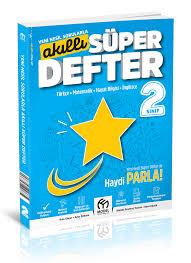 Model 2. Sınıf Akıllı Süper Defter2.Sınıf