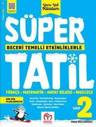 Model 2. Sınıf Süper Yaz Tatil KitabıModel 2. Sınıf Süper Yaz Tatil Kitabı - Kirtasiyem.net2.Sınıf