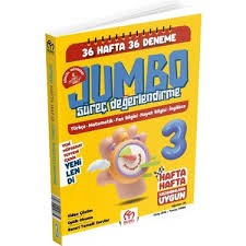 Model 3. Sınıf Jumbo Hafta Hafta 36'Lı Süreç Değerlendirme4.Sınıf