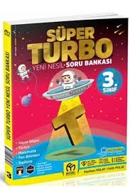 Model 3. Sınıf Süper Turbo Soru Bankası 3.Sınıf