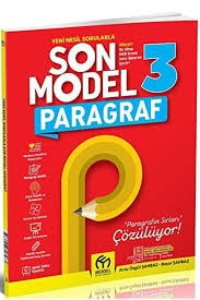 Model 3. Sınıf Son Model Paragraf Soru BankasıModel 3. Sınıf Son Model Paragraf Soru Bankası - Kirtasiyem.net3.Sınıf