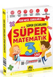 Model 3. Sınıf Süper Matematik Yeni Nesil Model 3. Sınıf Süper Matematik Yeni Nesil  - Kirtasiyem.net3.Sınıf