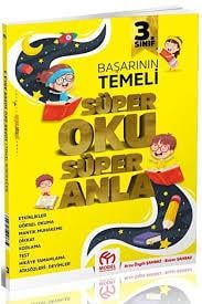 Model 3. Sınıf Süper Oku Süper AnlaModel 3. Sınıf Süper Oku Süper Anla - Kirtasiyem.net3.Sınıf