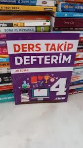 Model 4. Sınıf Ders Takip DefterimModel 4. Sınıf Ders Takip Defterim - Kirtasiyem.net4.Sınıf