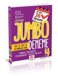 Model 4. Sınıf Jumbo Tüm Dersler Deneme BankasıModel 4. Sınıf Jumbo Tüm Dersler Deneme Bankası - Kirtasiyem.net4.Sınıf