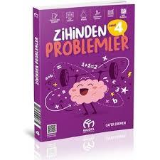 Model 4. Sınıf Zihinden Problemler Model 4. Sınıf Zihinden Problemler  - Kirtasiyem.net4.Sınıf