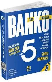 Model 5. Sınıf Banko Tüm Dersler Soru Bankası1.Sınıf