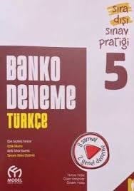 Model 5. Sınıf Banko Türkçe Deneme5.Sınıf