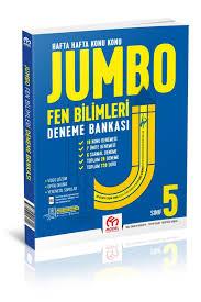 Model 5. Sınıf Jumbo Fen Bilimleri Deneme Bankası8.Sınıf