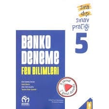 Model 5. Sınıf Banko Fen Bilimleri Deneme5.Sınıf