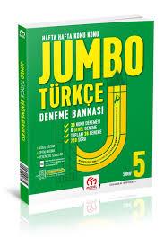 Model 5. Sınıf Jumbo Türkçe Deneme Bankası8.Sınıf