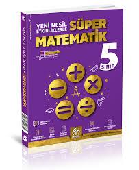 Model 5. Sınıf Süper Matematik Soru BankasıModel 5. Sınıf Süper Matematik Soru Bankası - Kirtasiyem.net5.Sınıf