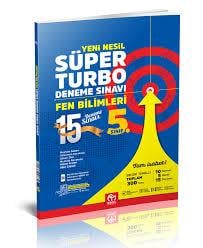 Model 5. Sınıf Süper Turbo Fen Bilimleri DenemeModel 5. Sınıf Süper Turbo Fen Bilimleri Deneme - Kirtasiyem.net5.Sınıf
