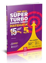 Model 5. Sınıf Süper Turbo Matematik DenemeModel 5. Sınıf Süper Turbo Matematik Deneme - Kirtasiyem.net5.Sınıf