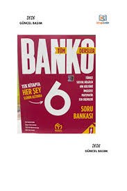 Model 6. Sınıf Banko Tüm Dersler Soru Bankası1.Sınıf
