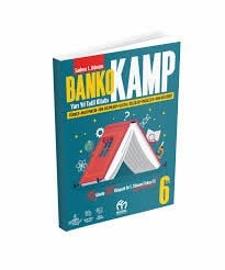 Model 6. Sınıf Banko Kamp Yarıyıl Tatil Kitabı6.Sınıf