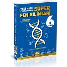 Model 6. Sınıf Süper Fen Bilimleri Soru BankasıModel 6. Sınıf Süper Fen Bilimleri Soru Bankası - Kirtasiyem.net6.Sınıf