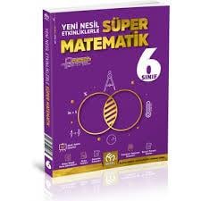 Model 6. Sınıf Süper Matematik Soru BankasıModel 6. Sınıf Süper Matematik Soru Bankası - Kirtasiyem.net6.Sınıf