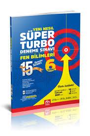 Model 6. Sınıf Süper Turbo Fen Bilimleri DenemeModel 6. Sınıf Süper Turbo Fen Bilimleri Deneme - Kirtasiyem.net6.Sınıf