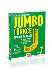 Model 7. Sınıf Jumbo Türkçe Deneme Bankası8.Sınıf
